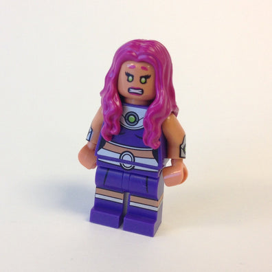 LEGO Minifigure-Starfire (76035)-Super Heroes / Batman II-SH197-Creative Brick Builders